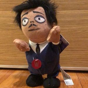 limited edition Addams family collectible.